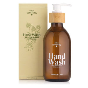 Dublin Herbalist Hand Wash With Lemongrass & Bergamot