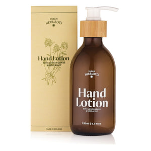 Dublin Herbalist Hand Lotion With Lemongrass & Bergamot