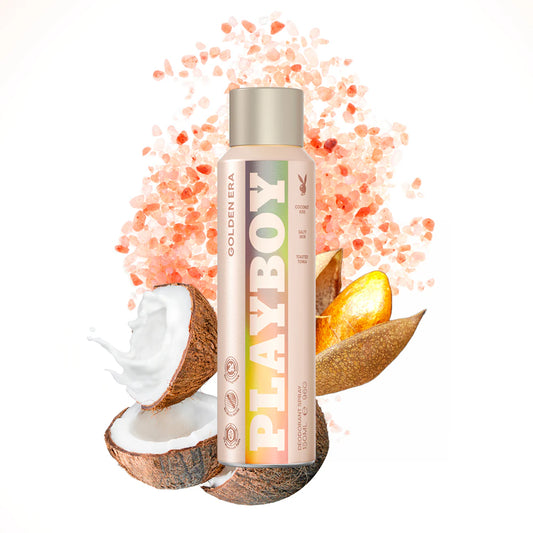 Playboy
Golden Era
Deodorant for women 150ml