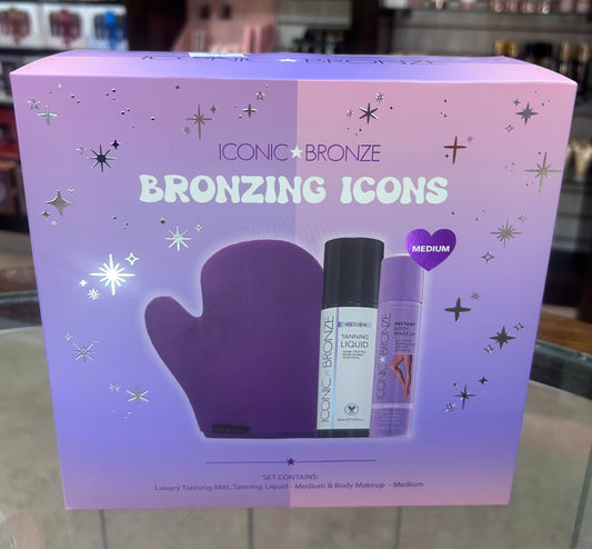 Iconic Bronze gift set