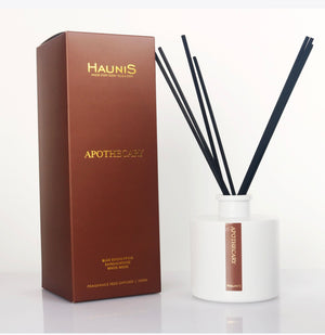Haunis Apothecary reed diffuser 100ml