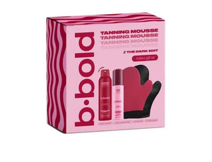 bBold Tanning Mousse The Dark Edit 4 Piece Gift Set
