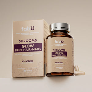 FABÜ SKIN-HAIR-NAILS GLOW 60'S
