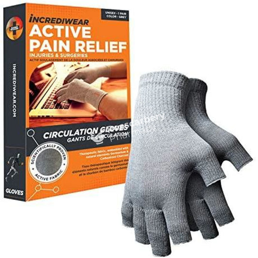 INCREDIWEAR PAIN RELIEF CIRCULATION GLOVES