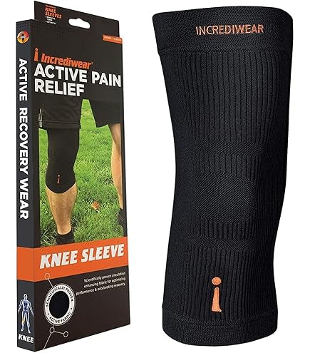 INCREDIWEAR ACTIVE PAIN RELIEF KNEE SLEEVE