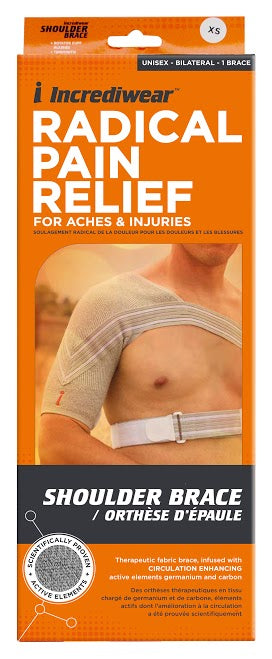 INCREDIWEAR ACTIVE PAIN RELIEF SHOULDER BRACE