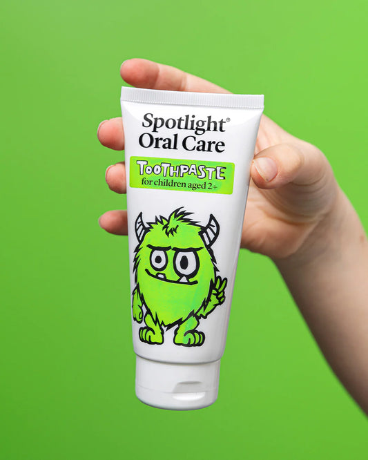 Spotlight Oral Care Kids Total Care Toothpaste - bubblegum