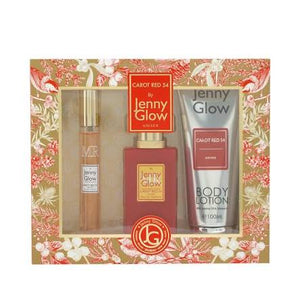 JENNY GLOW

3 PCS SET CAROT RED