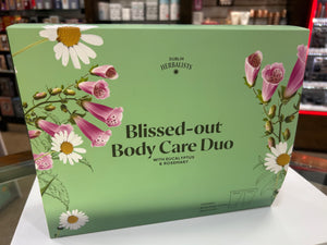Dublin Herbalist Blissed-out Body Care Duo gift set ( with Rosemary & Eucalyptus)