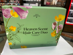 Dublin Herbalist Scent Hair Care Duo gift set ( with Rosemary & Eucalyptus)