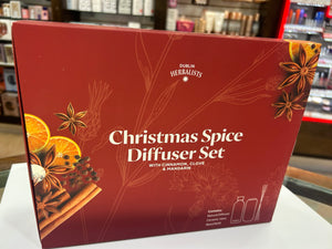 Dublin Herbalist Christmas Spice Diffuser Set