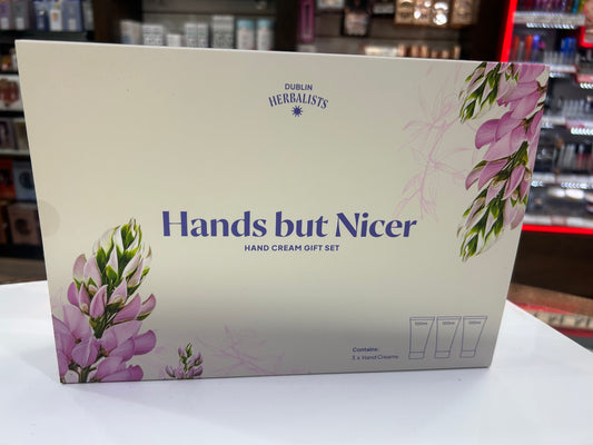 Dublin Herbalist Hands but Nicer hand cream gift set