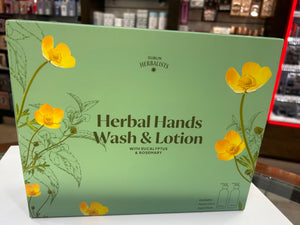 Dublin Herbalists Herbal Hands Wash & Lotion with Rosemary & Eucalyptus