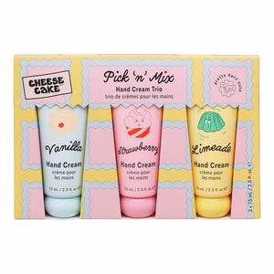Cheesecake ‘Pick ‘N’ Mix’ Hand Cream Trio