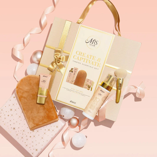 Mrs Glam - Create & Captivate Tan Edit Gift Set