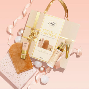 Mrs Glam - Create & Captivate Tan Edit Gift Set