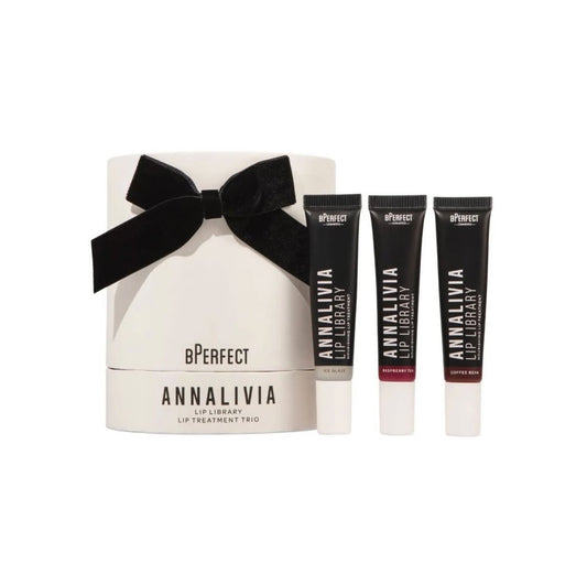 BPerfect X Annalivia Lip Library Lip Treatment Trio Gift Set