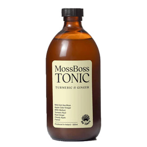 Moss Boss Tonic Turmeric 100ml