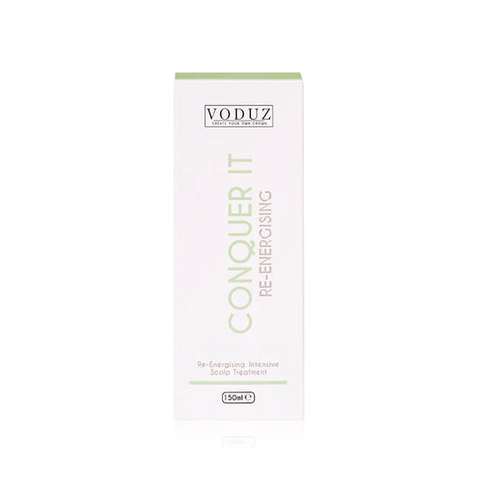 Voduz 'CONQUER IT' RE-ENERGISING INTENSIVE SCALP TREATMENT (150ML)
