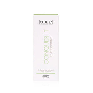 Voduz 'CONQUER IT' RE-ENERGISING INTENSIVE SCALP TREATMENT (150ML)