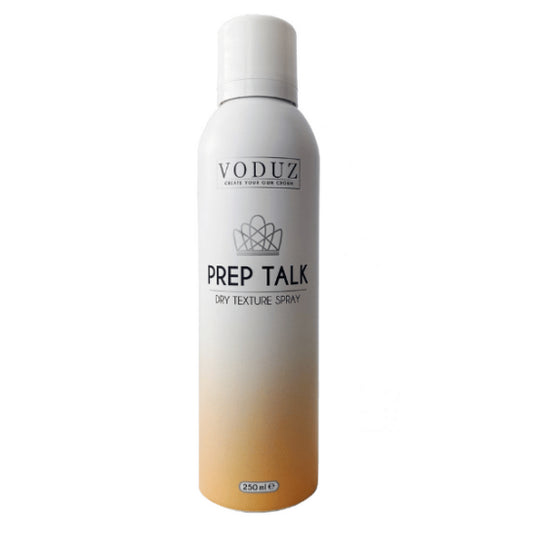 Voduz 'PREP TALK' - DRY TEXTURE SPRAY 250ML