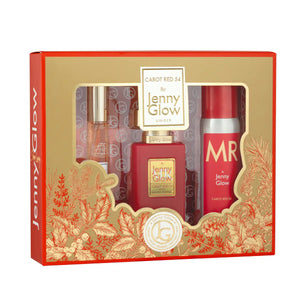 JENNY GLOW

3 PCS SET CAROT RED