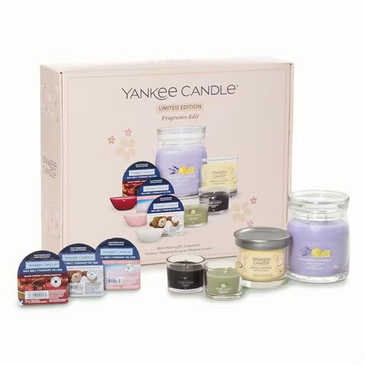 YANKEE CANDLE WOW LIMITED EDITION FRAGRANCE EDIT SPRING GIFT SET