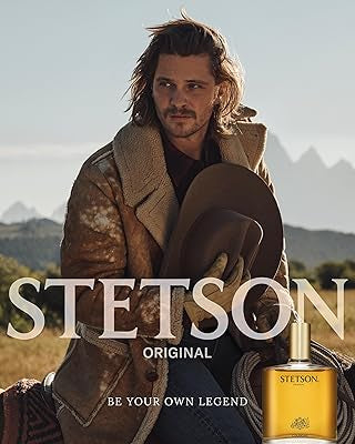 STETSON ORIGINAL COLOGNE SPRAY 66.5ml