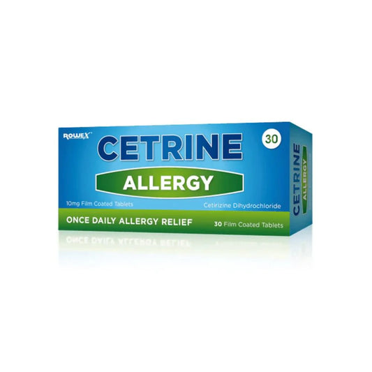 Cetrine Allergy 10mg - 30 Film-Coated Tablets (30TABS)