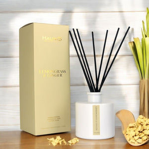 HAUNIS, LEMONGRASS & GINGER DIFFUSER 100ML