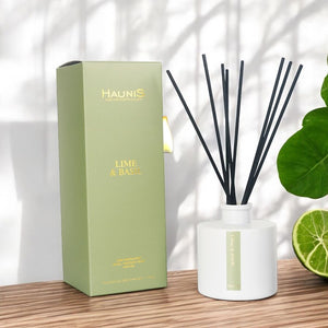 HAUNIS LIME & BASIL DIFFUSER 100ml