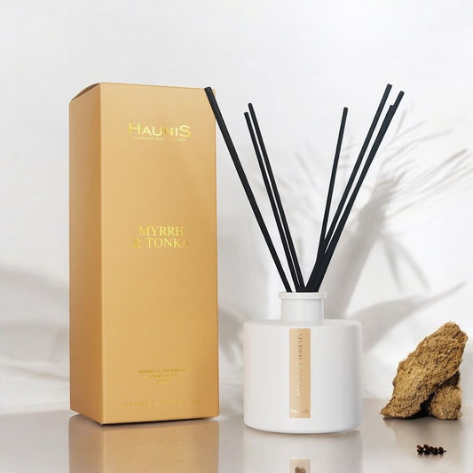 Haunis Myrrh & Tonka Diffuser 100Ml