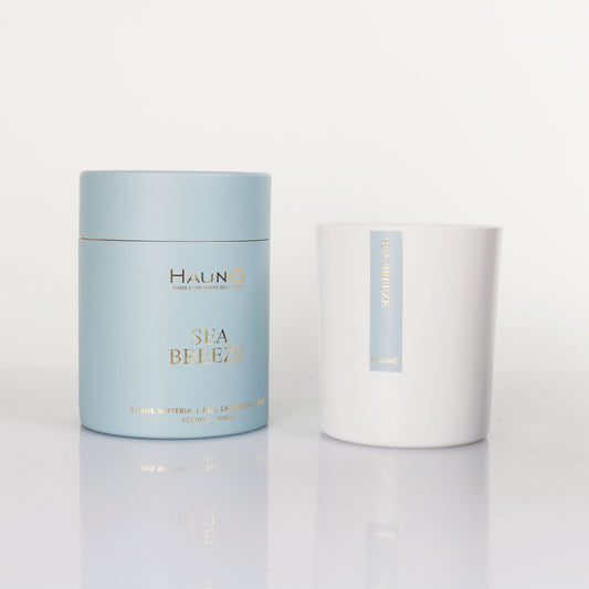 Haunis Sea Breeze Candle 280g