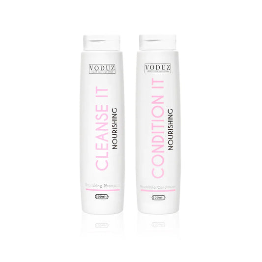 VODUZ NOURISHING SHAMPOO & CONDITIONER BUNDLE
