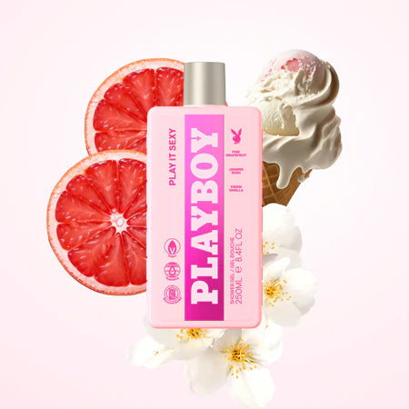PLAYBOY PLAY IT SEXY SHOWER GEL 250ML