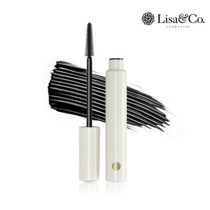 LISA & CO MASCARA BLACK FAKE IT TIL YOU MAKE IT 10ml