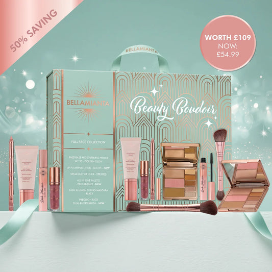 Bellamianta BEAUTY BOUDOIR COSMETIC GIFT SET