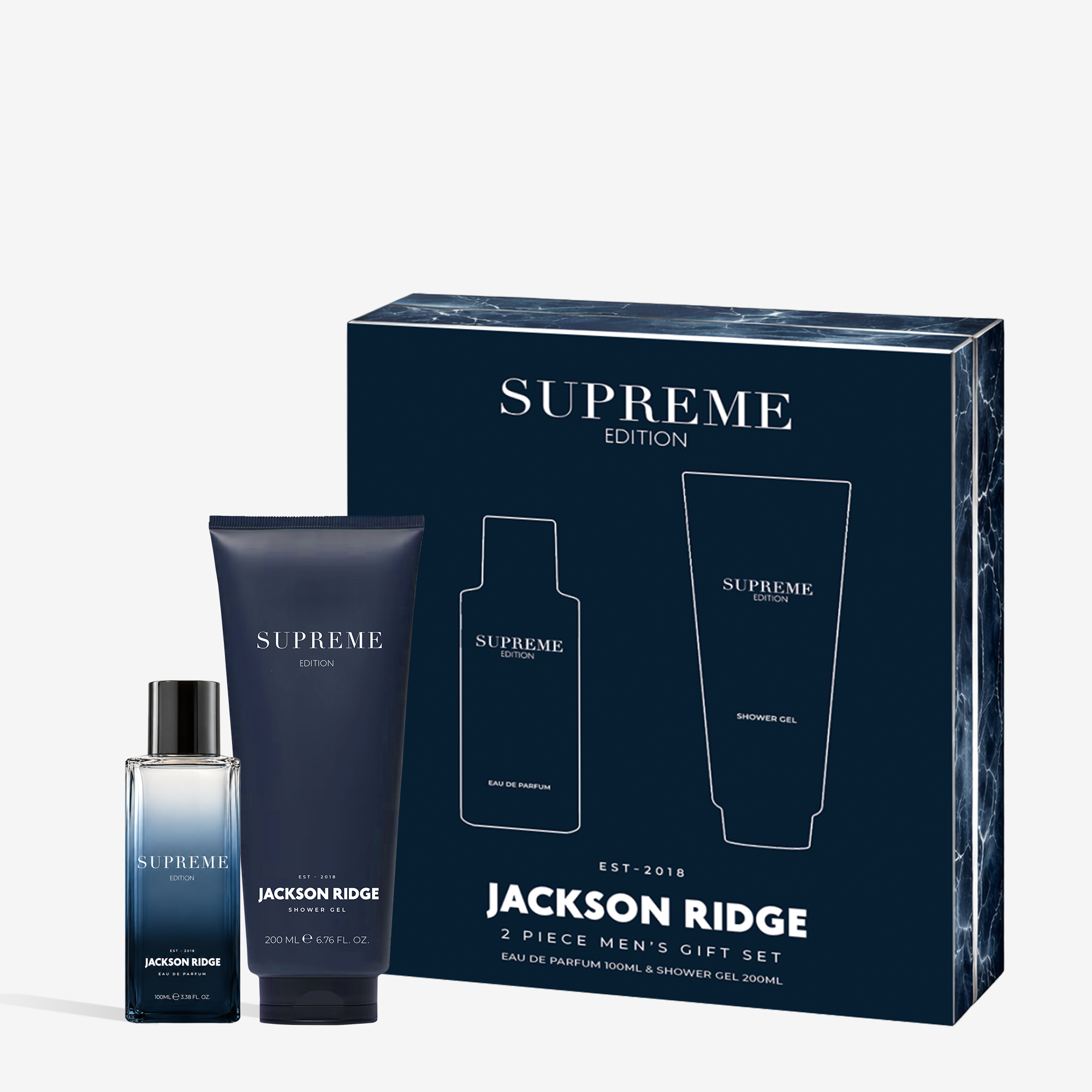 Jackson Ridge Supreme 100ml 2pc Gift Set – Backhouse Pharmacy Dundalk