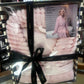 Jenny Glow Luxury Boxed Dressing Gown  (colour pink)