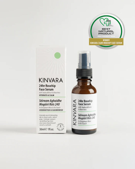 KINVARA 24HR ROSEHIP FACE SERUM