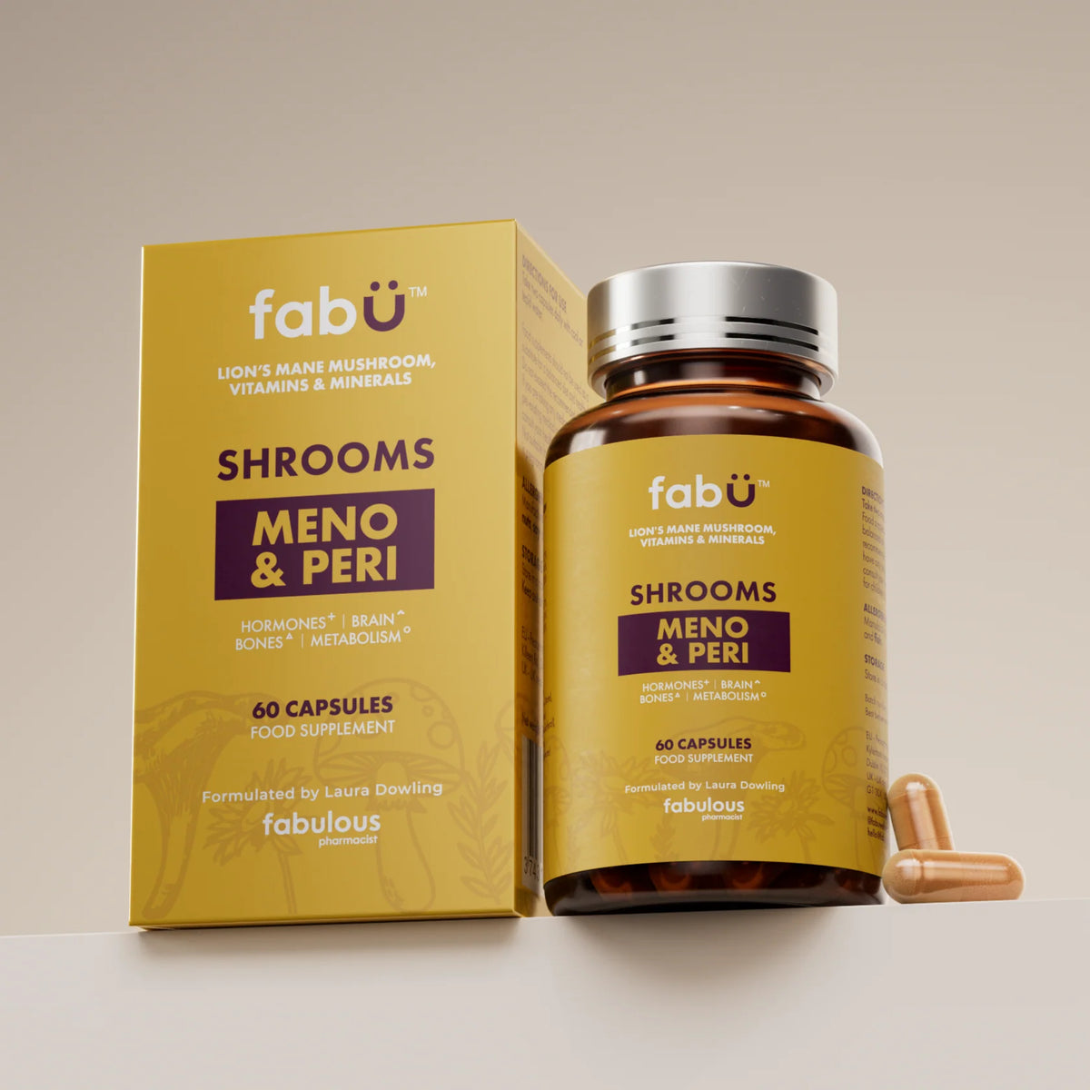 FABÜ SHROOMS MENO & PERI