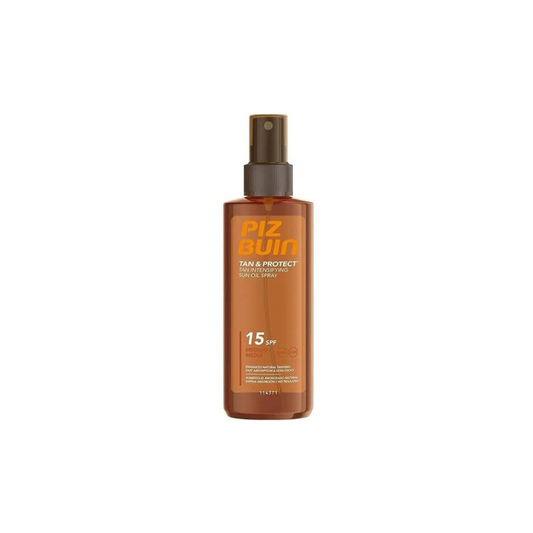 Piz Buin Tan and Protect Sun Oil Spray SPF15 150ml