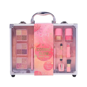 Q-KI Cosmic Glow Makeup Vanity Case