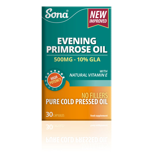 Sona Evening Primrose Oil - 500mg Capsules 30's