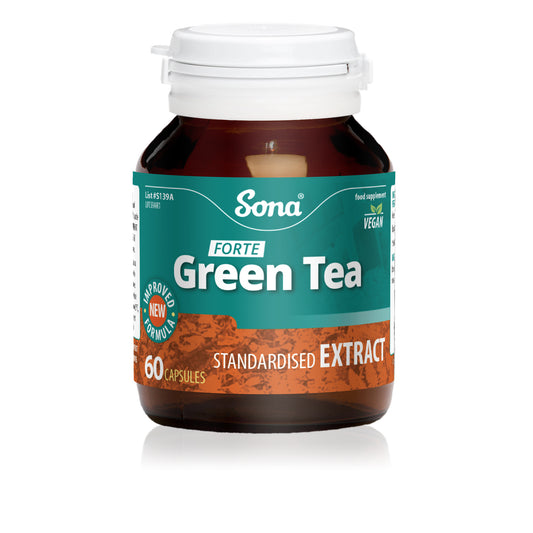 Sona Green Tea Forte - Standardised Capsules