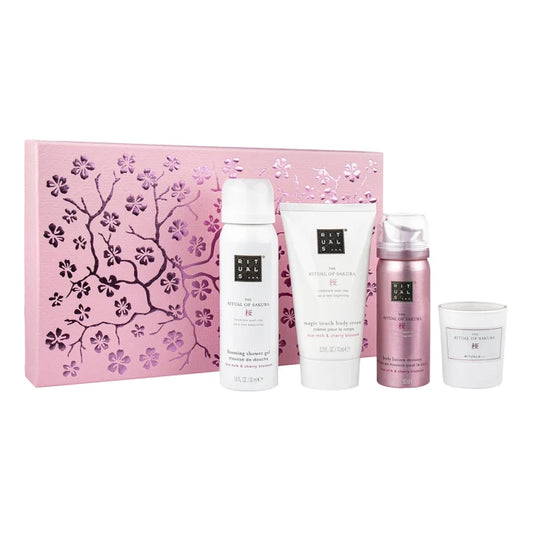 Rituals The Ritual of Sakura - Floral Cherry Blossom & Rice Milk - Bath and Body Gift Set