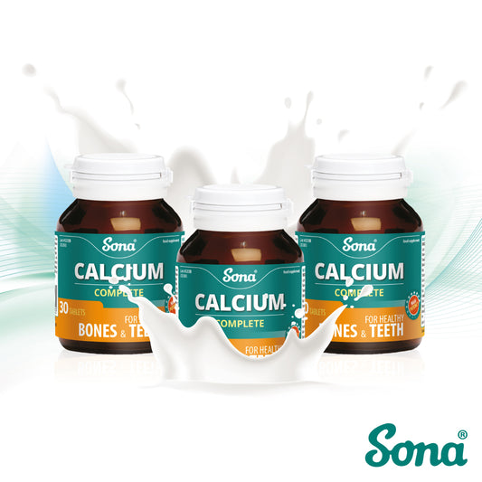 Sona Calcium with Vitamin D