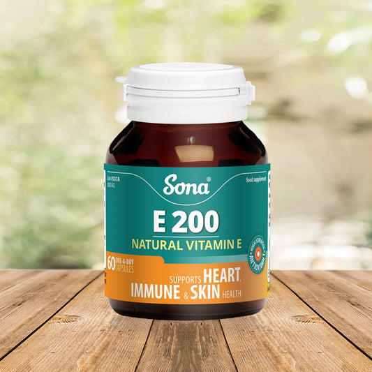 Sona E 200 - Vitamin E 200 IU 60's