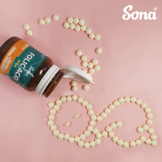 Sona Folic Acid 400µg