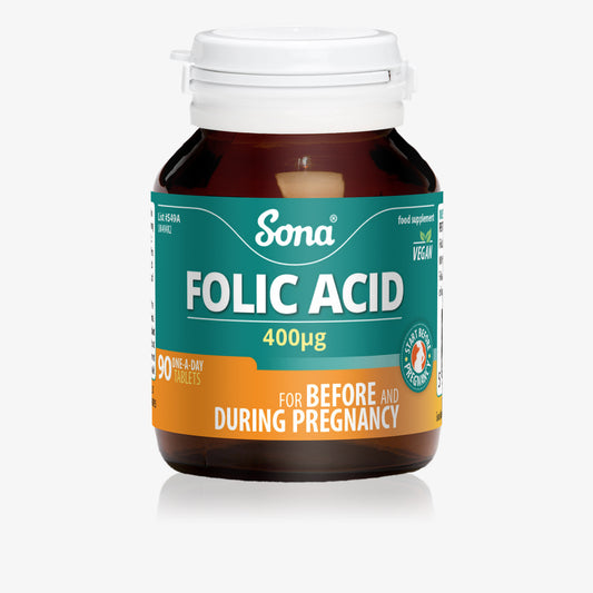 Sona Folic Acid 400µg